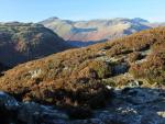 Southern Fells on the horizon.