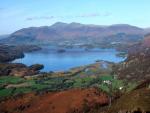 Derwent Water and Skiddaw.