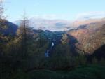 From Castle Crag looking north.