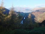 From Castle Crag looking north.