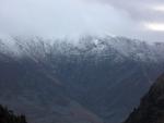 Promising start to the day.Sill some way before I get to Borrowdale.
