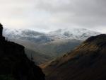 The mountains towards the head of the Langstrath.