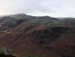 Across Langstrath.Rosthwaite Fell and Glaramara.