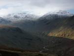 Towards the head of the Langstrath.