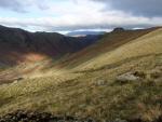 Looking back towards Sergeant's Crag.