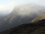 Great Carrs, head in the clouds.