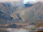 Zoom in to Upper Eskdale.Cam Spout and Cam Spout Crag.