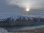 From Middlefell looking over Wastwater to Illgill Head, Whin Rigg and the screes.
