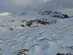 Yewbarrow on the skyline.