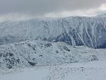 Illgill Head with a fresh dusting of snow.