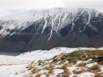Down towards the white felltop of Buckbarrow.