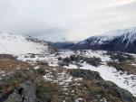 From Buckbarrow looking towards Wasdale Head.
