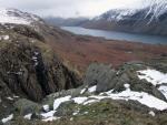 Above the gully on Buckbarrow.