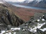 Glimpse of Greendale from Buckbarrow.