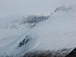 Pikes Crag on Scafell Pike.