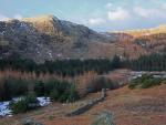 And catch the edge of Tarn Crags.