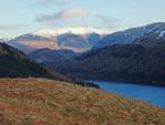 Looking along Thirlmere towards Blencathra.