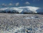 The Eastern Fells.Helvellyn ridge.