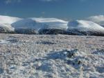 The Eastern Fells. Helvellyn ridge.