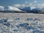 The Eastern Fells .Helvellyn ridge.