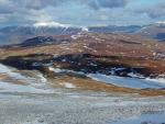 Blea Tarn with Armboth fells rising up to High Tove and High Seat.
