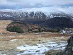 Back down towards Thirlmere forest.