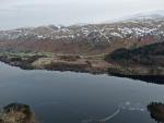 Looking across Thirlmere.