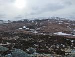From Shivery Knott looking towards Ullscarf.
