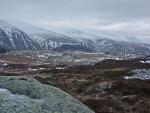 Looking towards Helvellyn ridge.