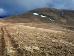 Looking back towards Broom Fell.