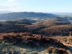 Muncaster Fell with Black Combe on left skyline.