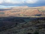 Blengdale Forest in the distance towards Stockdale Moor.