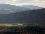 Black Combe on distant skyline.