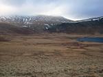 Burnmoor Tarn.Below me 