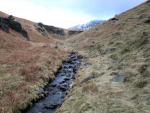 Looking back towards the head of Miterdale.