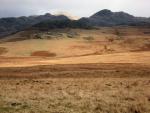 From Birker Moor. Green Crag on the right.
