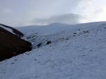 Stanah Gill on the left with Stybarrow Dodd on the skyline.