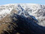 The ridge of Rough Crag and Long Stile leading to High Street.