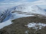 Looking back along the ridge to Thornthwaite Crag.