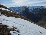 Threshthwaite Cove and Raven Crag.