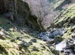 Looking down Hogget Gill.