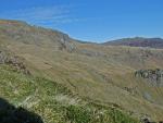 Dove Crag on the left with St Sunday Crag on the right skyline.