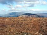 Great Mell Fell from the top of Little Mell Fell.