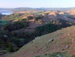 Loughrigg Fell from the climb up to Nab Scar.