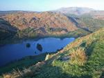 Rydal Water with Loughrigg Fell beyond.