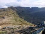 Fairfield Horseshoe from Rydal Fell.