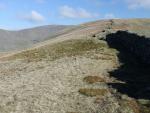 The ridge to Dove Crag.