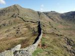 Looking back towards High Pike.
