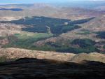 Dunnerdale Forest with Ulpha Fell beyond.