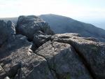 The Old Man of Coniston from Dow Crag.